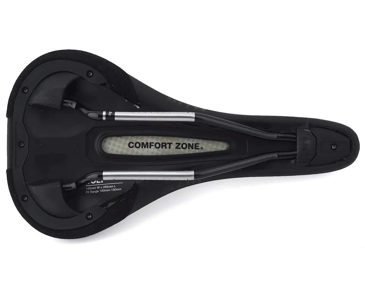 WTB Volt Saddle (Black) (Chromoly Rails) (Medium) (142mm) - view 4